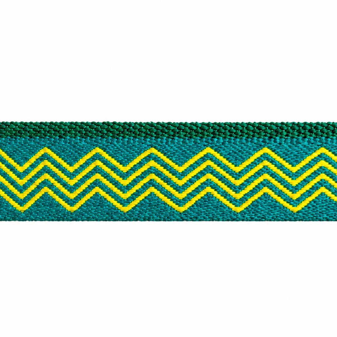 Jacquard Pattern Zigzag