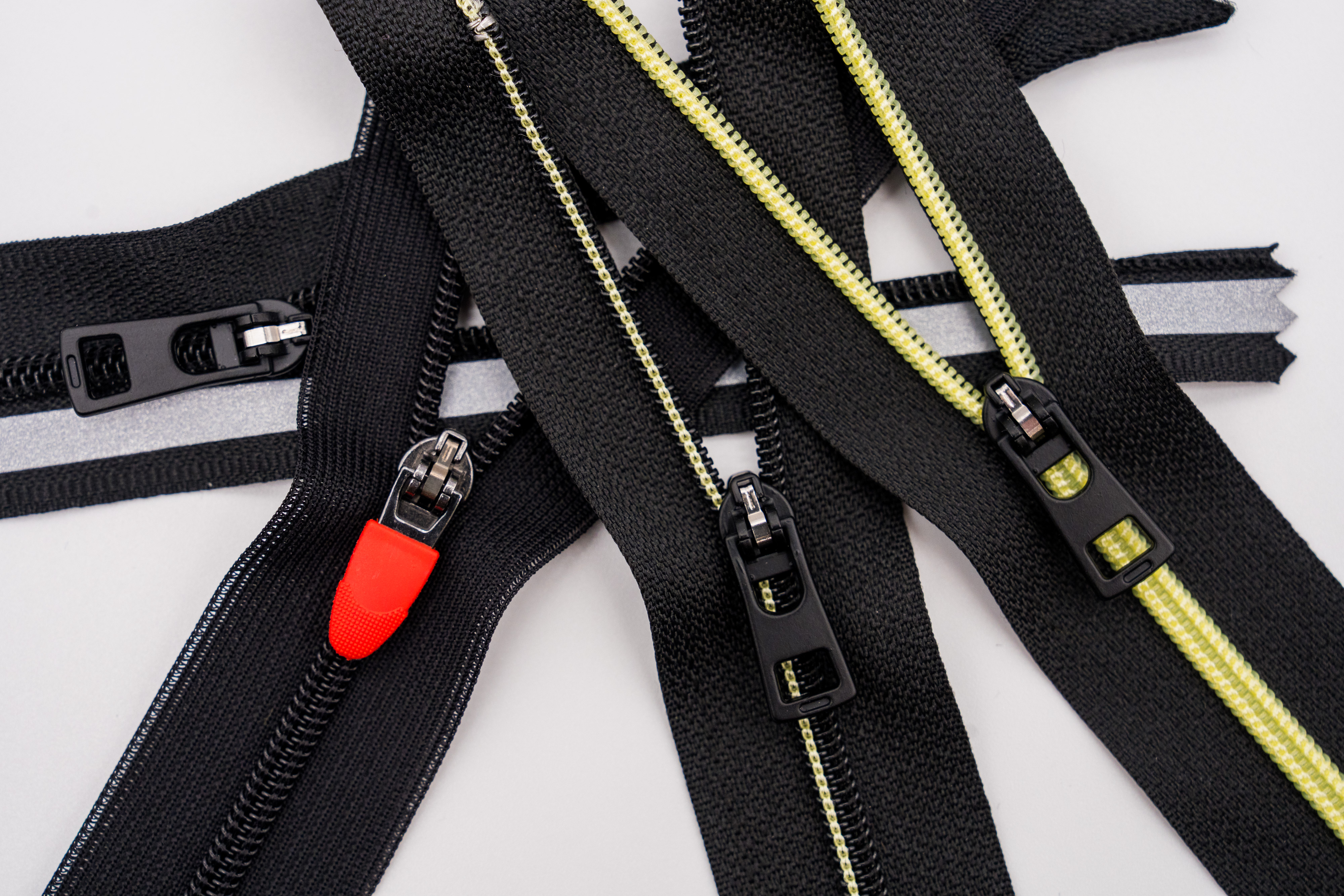 cremalleras nylon rubi zippers