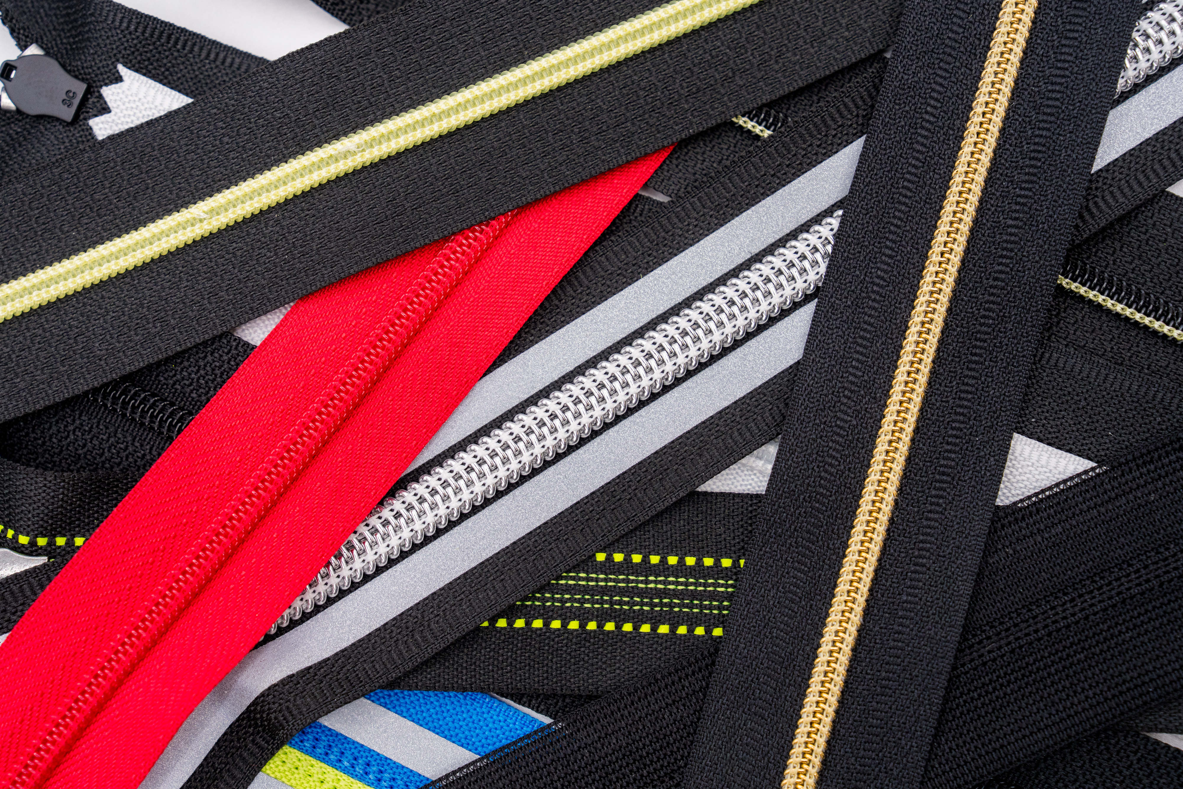 cremalleras nylon rubi zippers